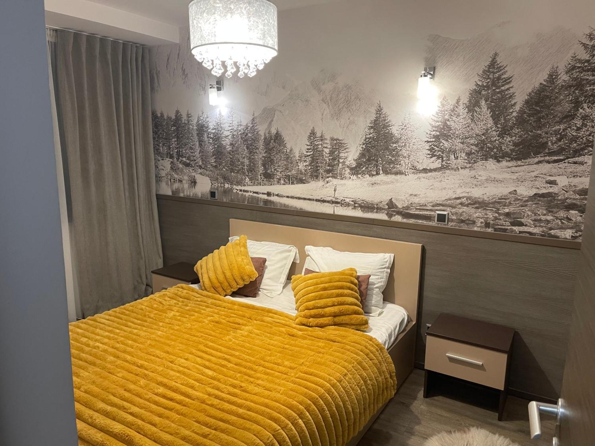 Pentahouse Mountain Belle Vue Apartman Brassópojána Kültér fotó