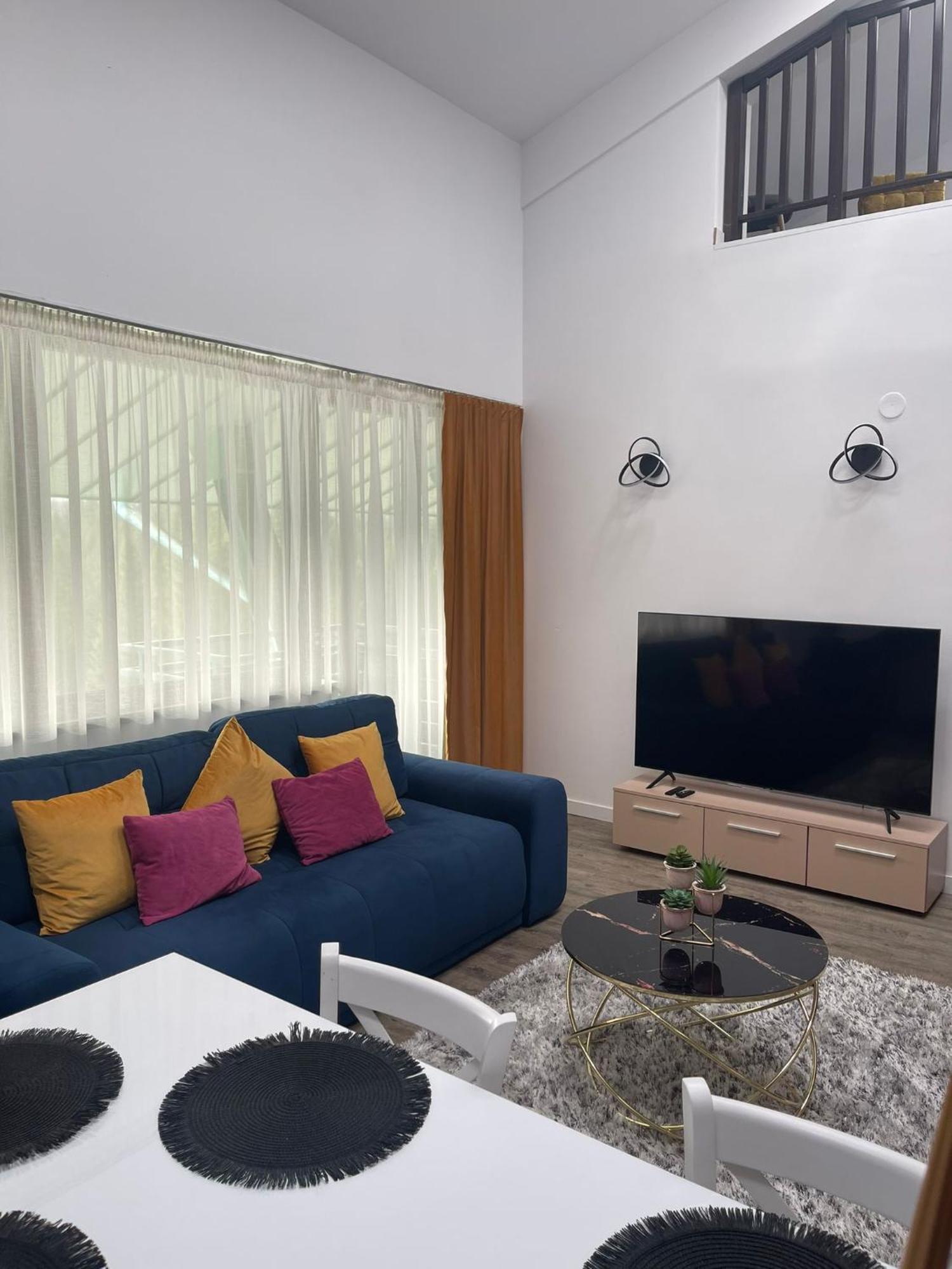 Pentahouse Mountain Belle Vue Apartman Brassópojána Kültér fotó