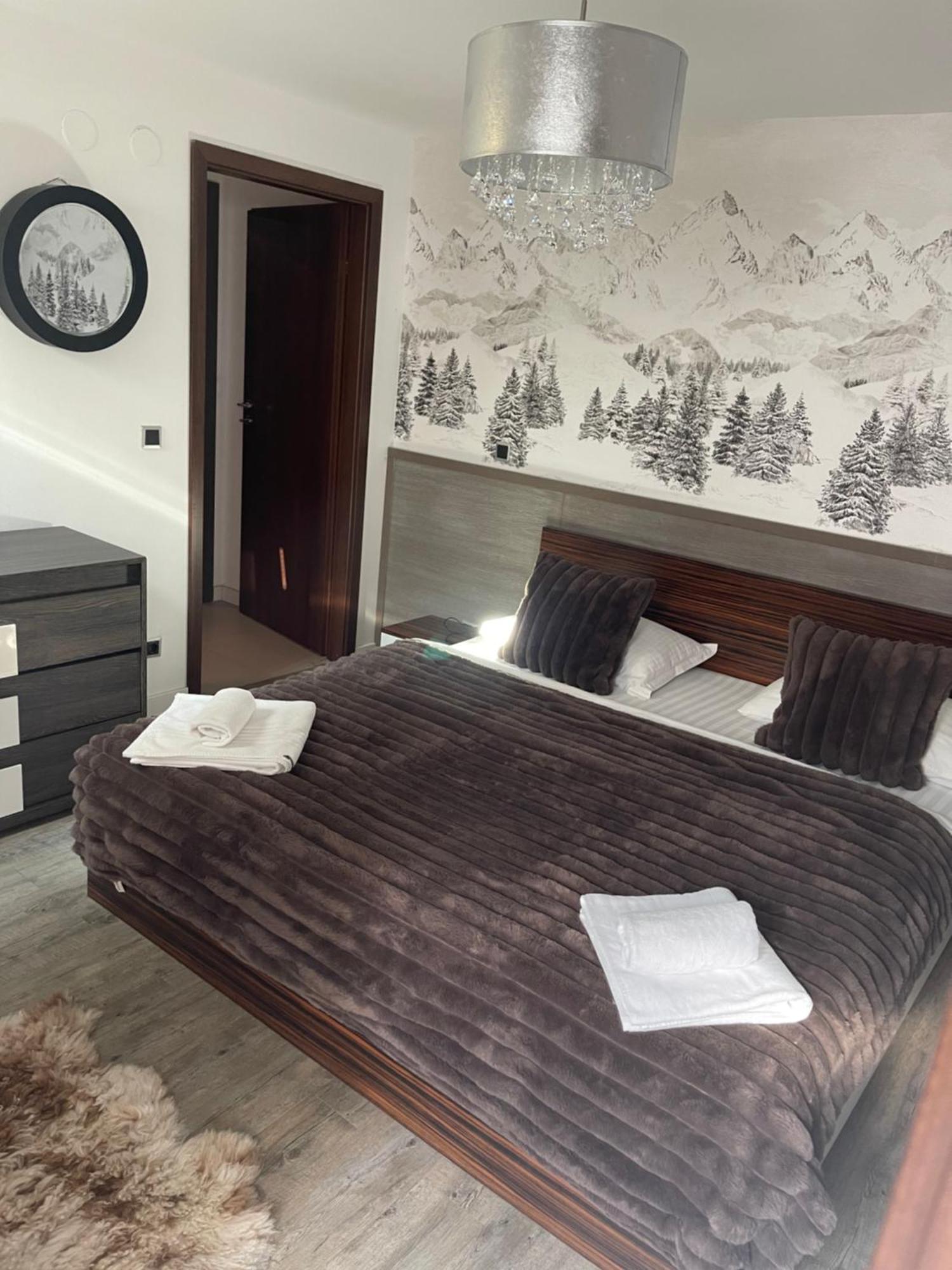 Pentahouse Mountain Belle Vue Apartman Brassópojána Kültér fotó