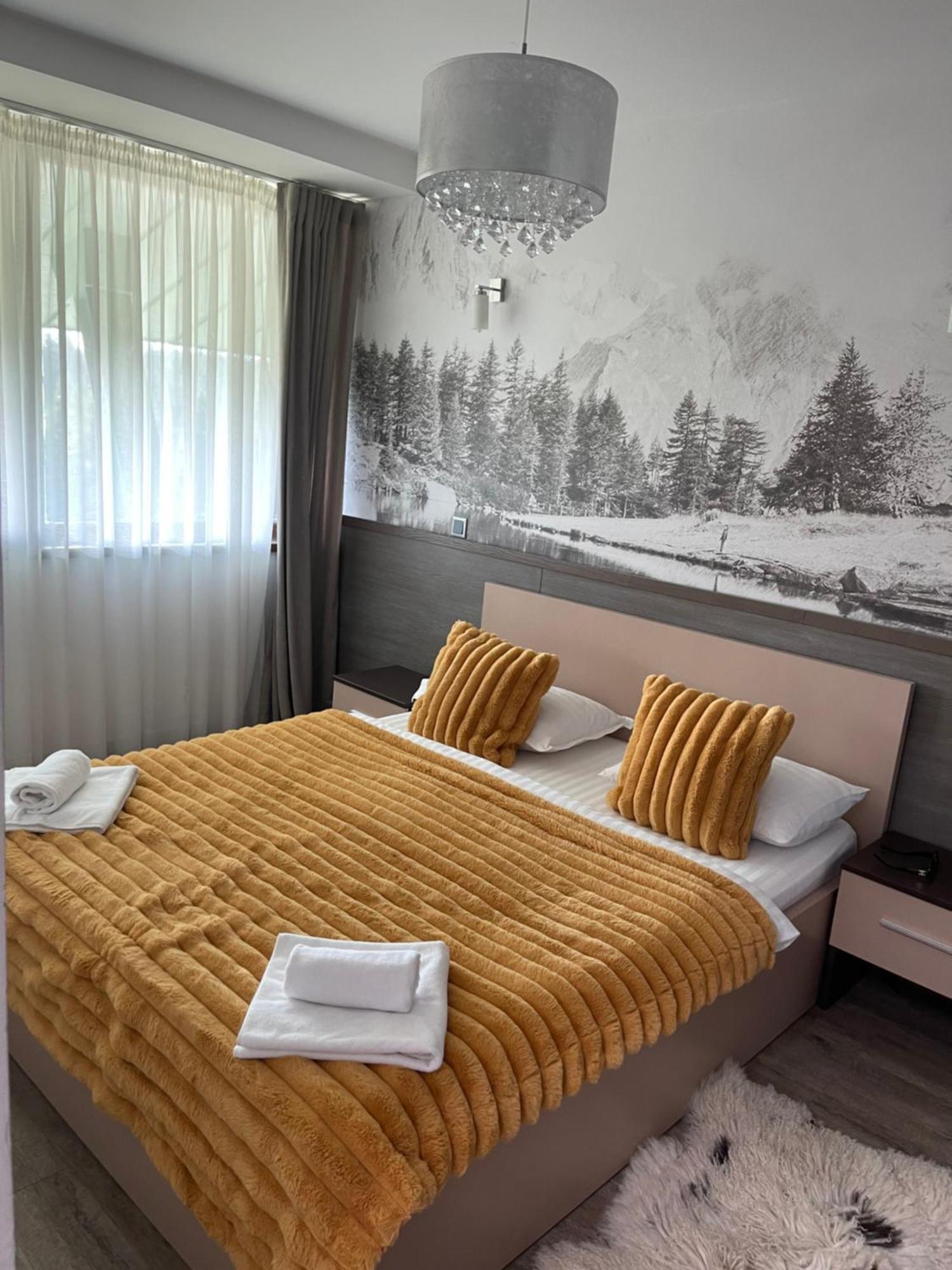 Pentahouse Mountain Belle Vue Apartman Brassópojána Kültér fotó