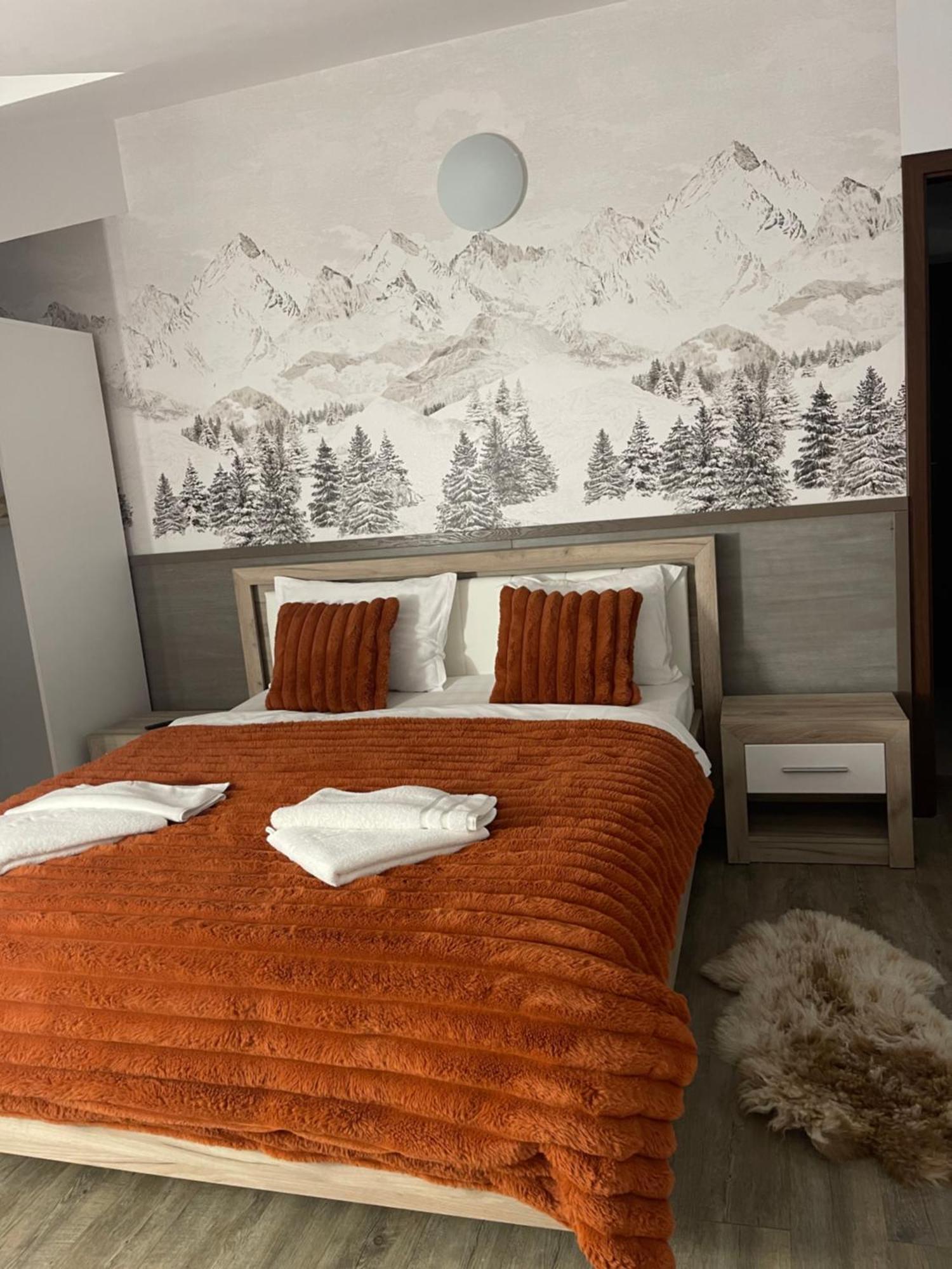 Pentahouse Mountain Belle Vue Apartman Brassópojána Kültér fotó