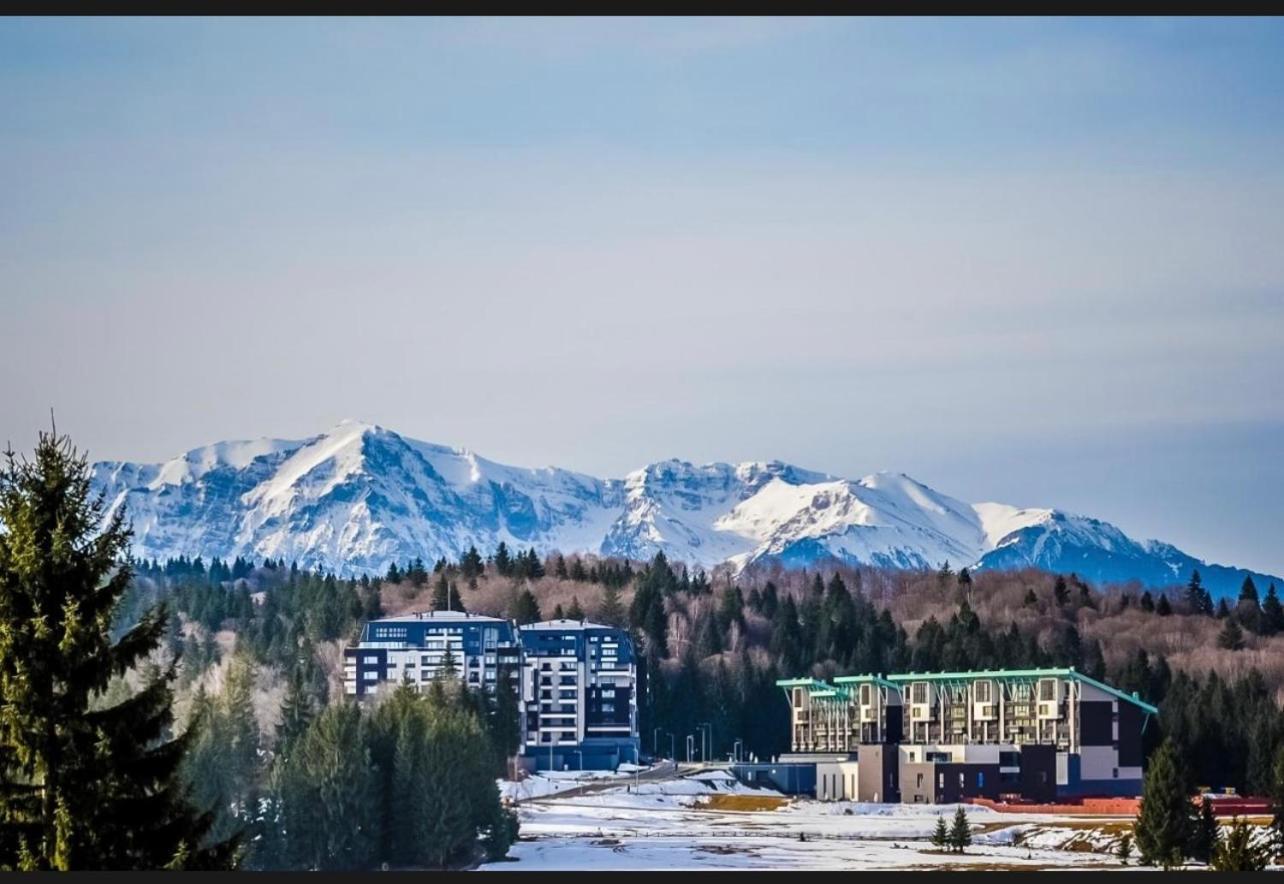 Pentahouse Mountain Belle Vue Apartman Brassópojána Kültér fotó