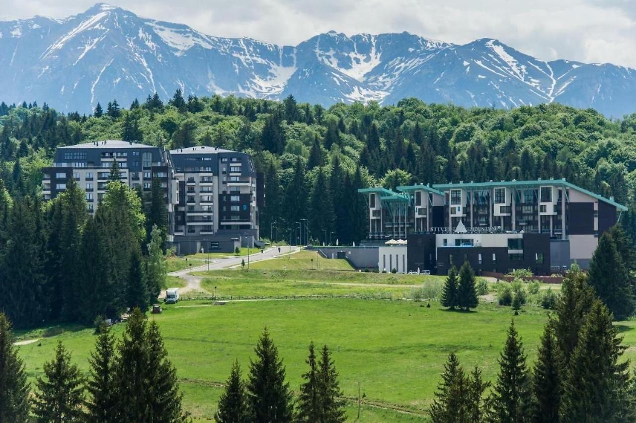 Pentahouse Mountain Belle Vue Apartman Brassópojána Kültér fotó