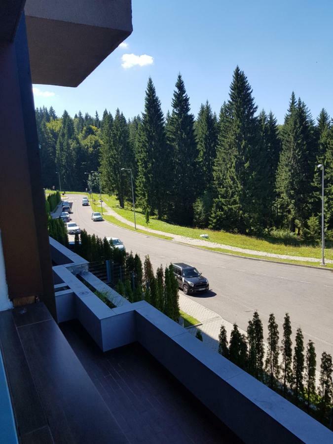 Pentahouse Mountain Belle Vue Apartman Brassópojána Kültér fotó